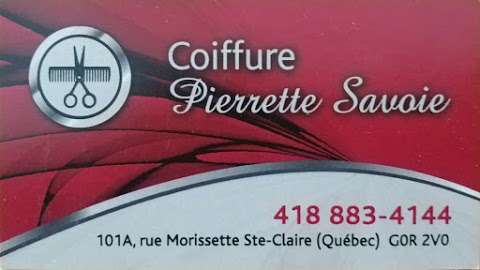 Coiffure Pierrette Savoie
